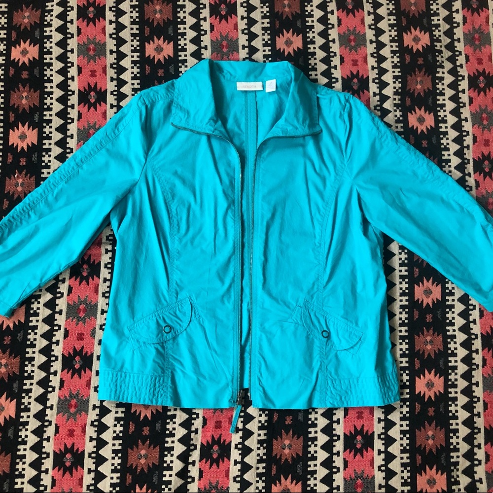 Chico’s Blue Jacket